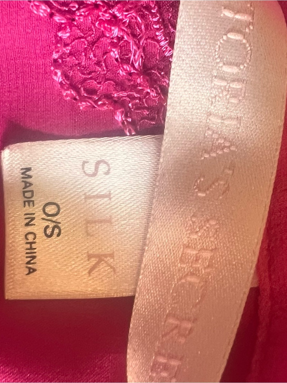 Victoria’s Secret “Silk Top Quality” Satin Sheen EMBROIDERED Gold Label Robe NWT - Picture 3 of 16
